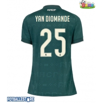 Real Madrid Yan Diomande #25 Bortedrakt Dame 2026-27 Kortermet
